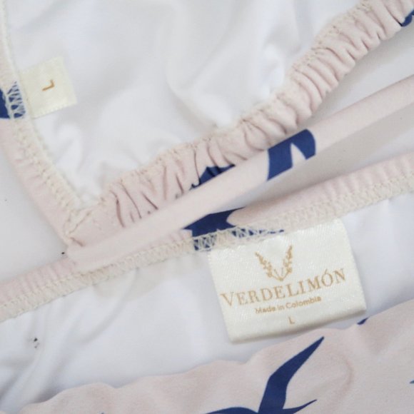 VERDELIMON Day Birds print bikini - Picture 4 of 6